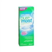 Opti-Free Pure Moist Disinfecting Solution - 10 Oz