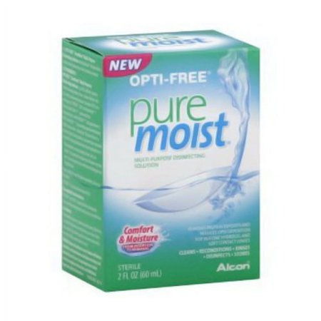 Opti-Free Pure Moist Multi-Purpose Disinfecting Solution - 4 Oz, 6 Pack