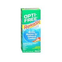 Opti-Free Replenish Multi-Purpose Disinfecting Solution, 4 fl oz 118 ml