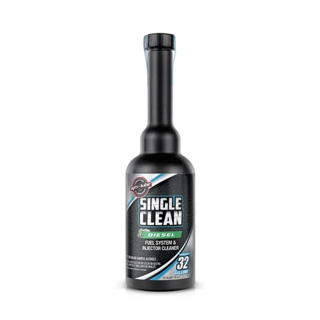 Opti-Lube Single Clean Diesel Fuel System Improver - 1 8oz Bottle Treats up to 32 Gallons