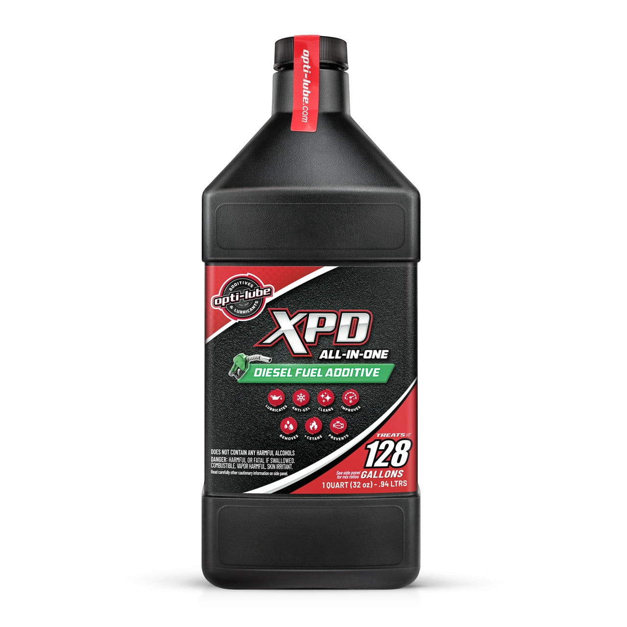 Opti-Lube XPD Diesel Fuel Additive, 1 qt, Lubricity, Cetane