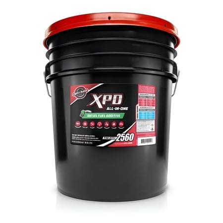 Opti-Lube XPD Formula Diesel Fuel Additive Automotive Additive Bucket, 5 gal
