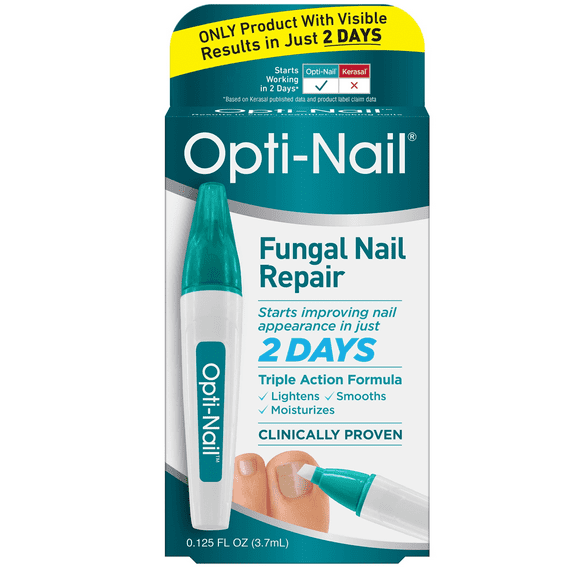 Opti-Nail Fungal Nail Renewal Pen, Starts Improving Nail Appearance in Just 2 Days, 0.125 oz
