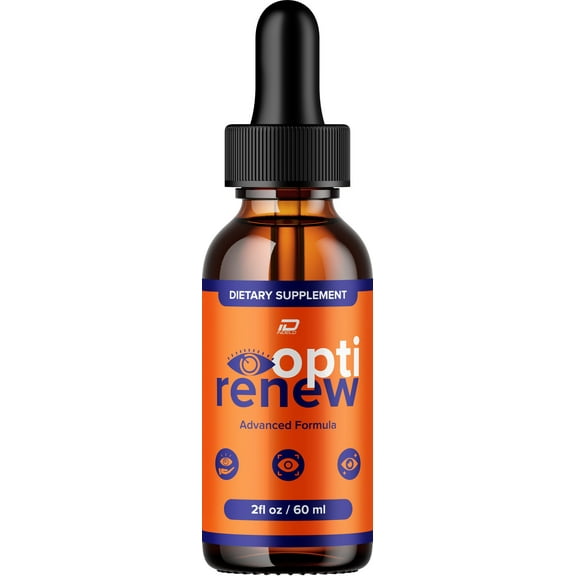 Opti Renew Liquid Drops – OptiRenew Natural Blend Healthy Organic Support, 1 Pack, 1 Month Supply