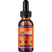 Opti Renew Liquid Drops   OptiRenew Natural Blend Healthy Organic Support, 1 Pack, 1 Month Supply