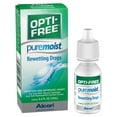 Optifree Puremoist Rewetting Eye Drops for Contact Lenses, 0.4 fl. oz