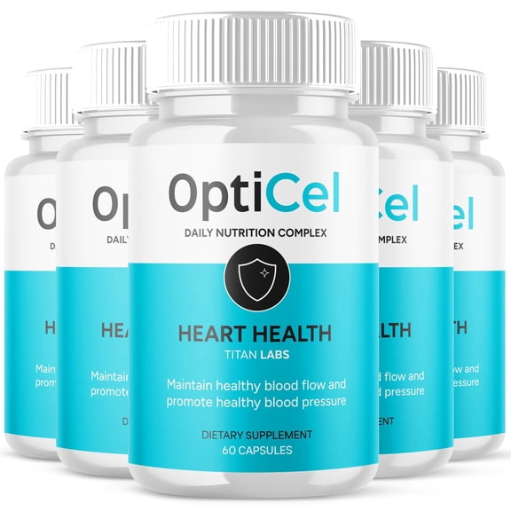 OptiCel Advanced Formula Blood Support for Health and Wellness Opti Cel 300 Capsules