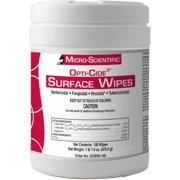 OptiCide3 Surface Disinfectant Cleaner Premoistened Wipes