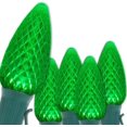 thumbnail image 1 of OptiCore C9 LED Green Christmas Lights, String Lights with Shatterproof Christmas Bulbs, 50 Lights, 50', 1 of 7