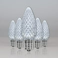 thumbnail image 1 of OptiCore C9 Shatterproof Cool White LED Christmas Lights Replacement Bulbs for String Lights, Pack of 25, 0.84W, E17 Base, 1 of 6