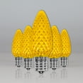 thumbnail image 1 of OptiCore C9 Shatterproof Gold LED Christmas Lights Replacement Bulbs for String Lights, Pack of 25, 0.84W, E17 Base, 1 of 5