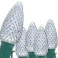 thumbnail image 1 of OptiCore LED C9 Cool White Christmas Lights, String Lights with Shatterproof Christmas Bulbs, 25 Lights, 25', 1 of 7