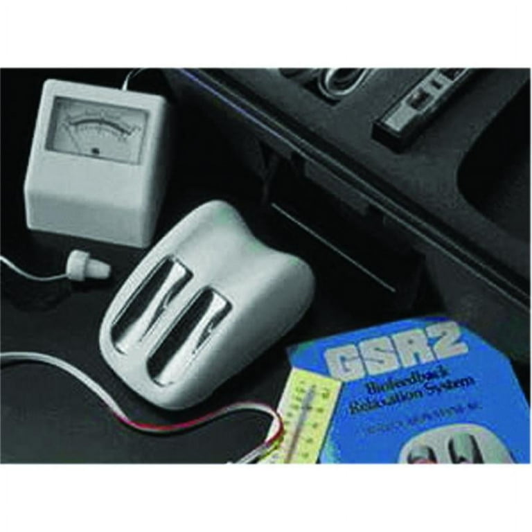 Galvanic Skin Response - visual feedback meter only Galvanic Skin Response - visual feedback meter only