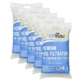 thumbnail image 1 of OptiFlow 50-Pound Pool Filter Sand, Premium Filtration with Pure Silica Formula, 5 Pack, 1 of 8