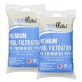 thumbnail image 1 of OptiFlow 50-Pound Pool Filter Sand, Premium Filtration with Pure Silica Formula, 2 Pack, 1 of 7