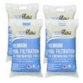 thumbnail image 1 of OptiFlow 50-Pound Pool Filter Sand, Premium Filtration with Pure Silica Formula, 4 Pack, 1 of 7