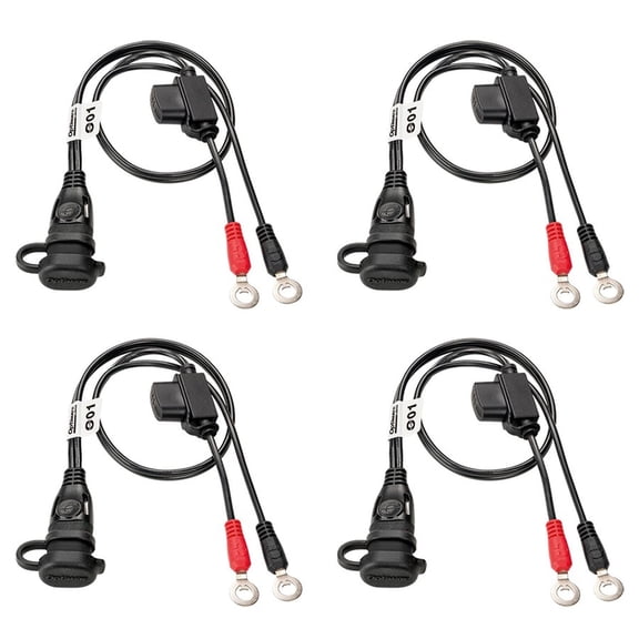 OptiMate Cable O-01x4, Ring Terminal Harness, Powersport