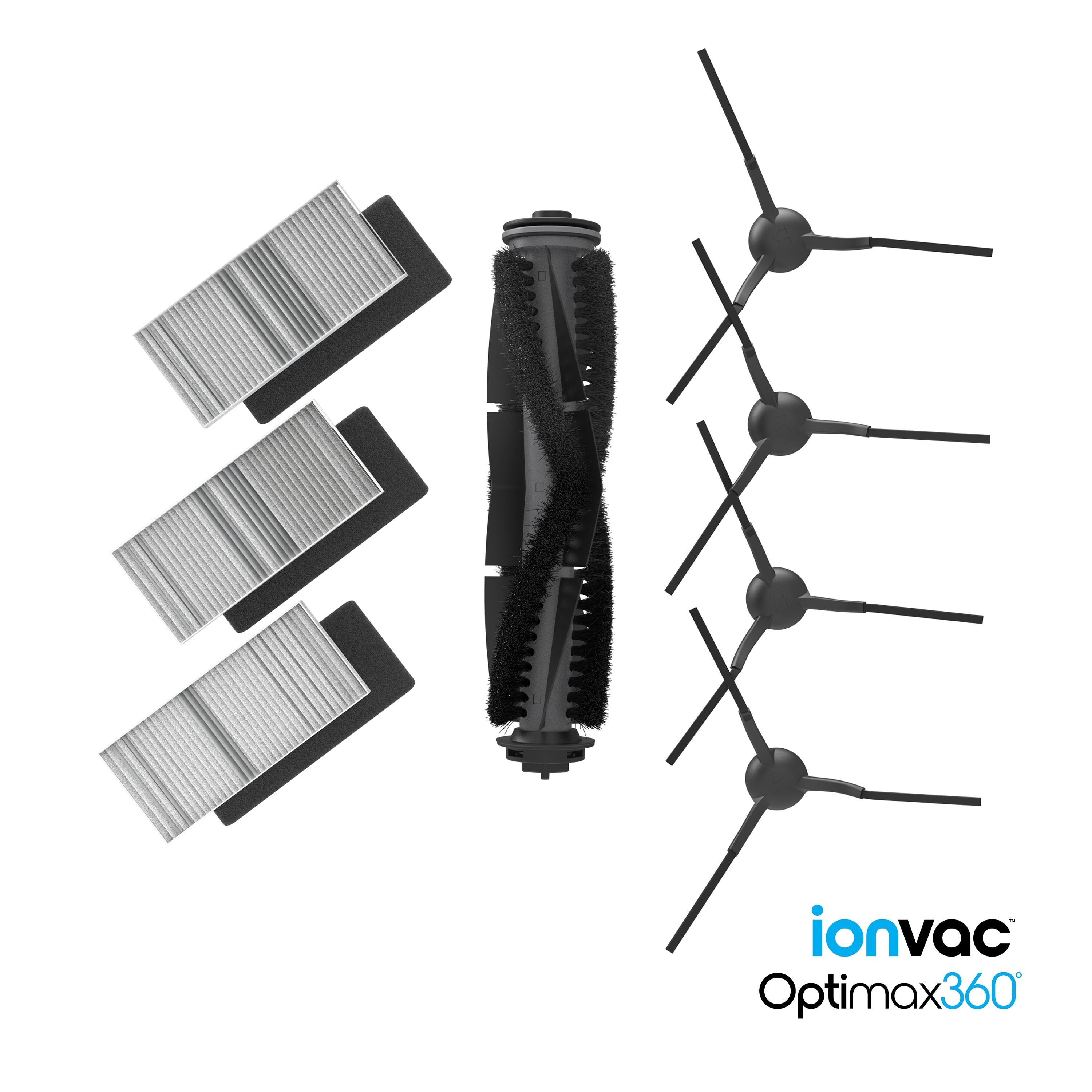 OptiMax 360 Brush and Filter Replacement Kit, Six-Month Supply for Clean Filtration