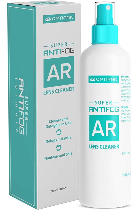 Anti Fog Spray for Glasses - Eyeglass Lens Cleaner Spray 240ml/8oz