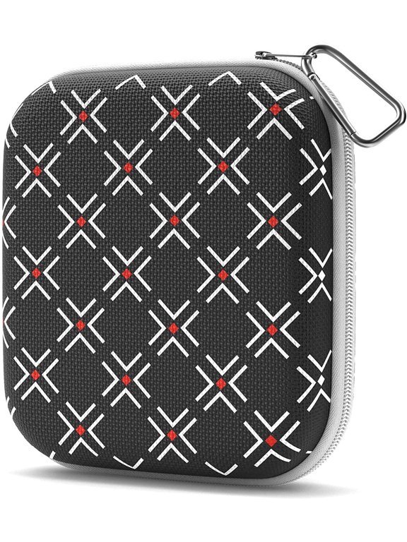 Face Mask Storage Case - Neoprene Mask Case Holder - Mask Container 1 Pack, Diamond