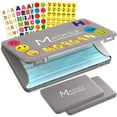 thumbnail image 1 of OptiPak Face Mask Storage Case - Personalize Your Mask Case Holder Mask Container 3 Pack, Grey, 1 of 7