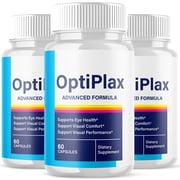 OptiPlax Vision Support Pills Advanced Formula Eye Health Supplement Opti Plax 180 Capsules