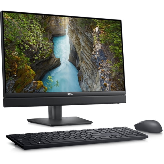 OptiPlex 7000 7410 All-in-One Computer - Intel Core i3 13th Gen i3-13100T Quad-core (4 Core) 2.50 GHz - 8 GB RAM DDR4 SDRAM - 256 GB M.2 PCI Express NVMe SSD - 23.8" Full HD 1920 x 1080 - Desktop