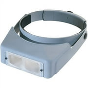 OptiVISOR LX Binocular Magnifier, Lensplate #7 Magnifies 2.75 x At 6