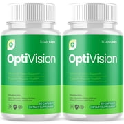 OptiVision Advanced Formula Eye Health Supplement Pills for Vision Care Opti Vision 120 Capsules