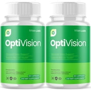 OptiVision Advanced Formula Eye Health Supplement Pills for Vision Care Opti Vision 120 Capsules