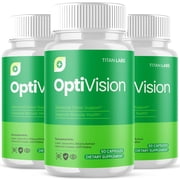 OptiVision Advanced Formula Eye Health Supplement Pills for Vision Care Opti Vision 180 Capsules