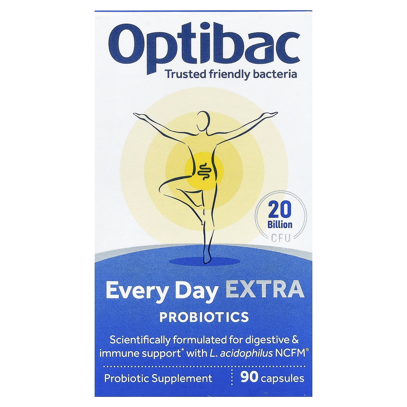 Optibac Every Day Extra Probiotics, 90 Capsules