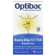 Optibac Every Day Extra Probiotics, 90 Capsules
