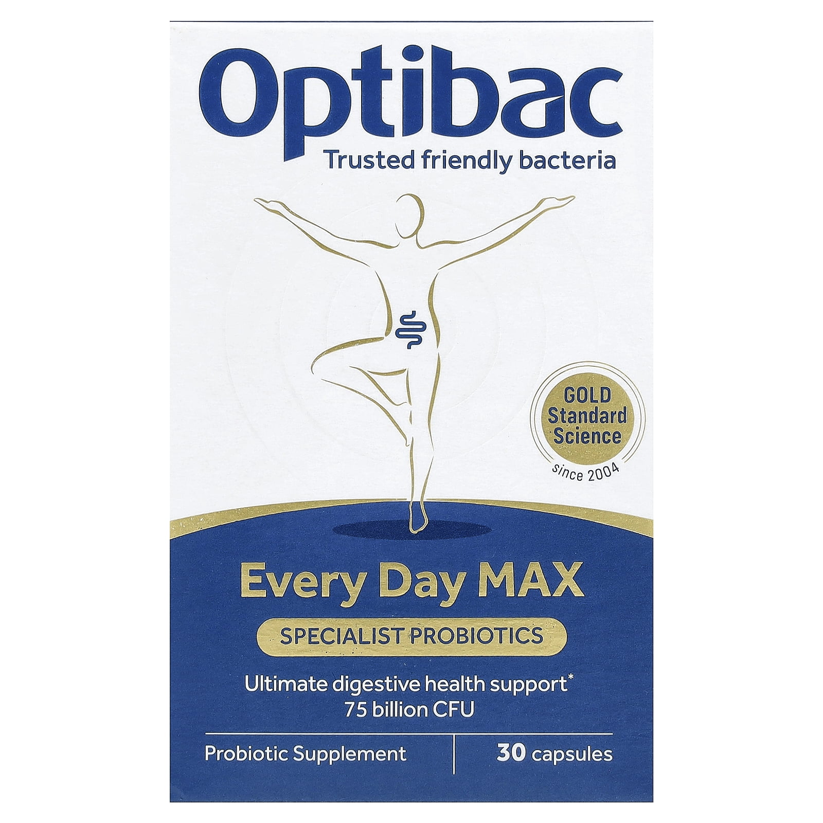 Optibac Every Day Max Specialist Probiotics, 30 Capsules
