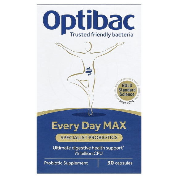 Optibac Every Day Max Specialist Probiotics, 30 Capsules