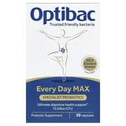 Optibac Every Day Max Specialist Probiotics, 30 Capsules