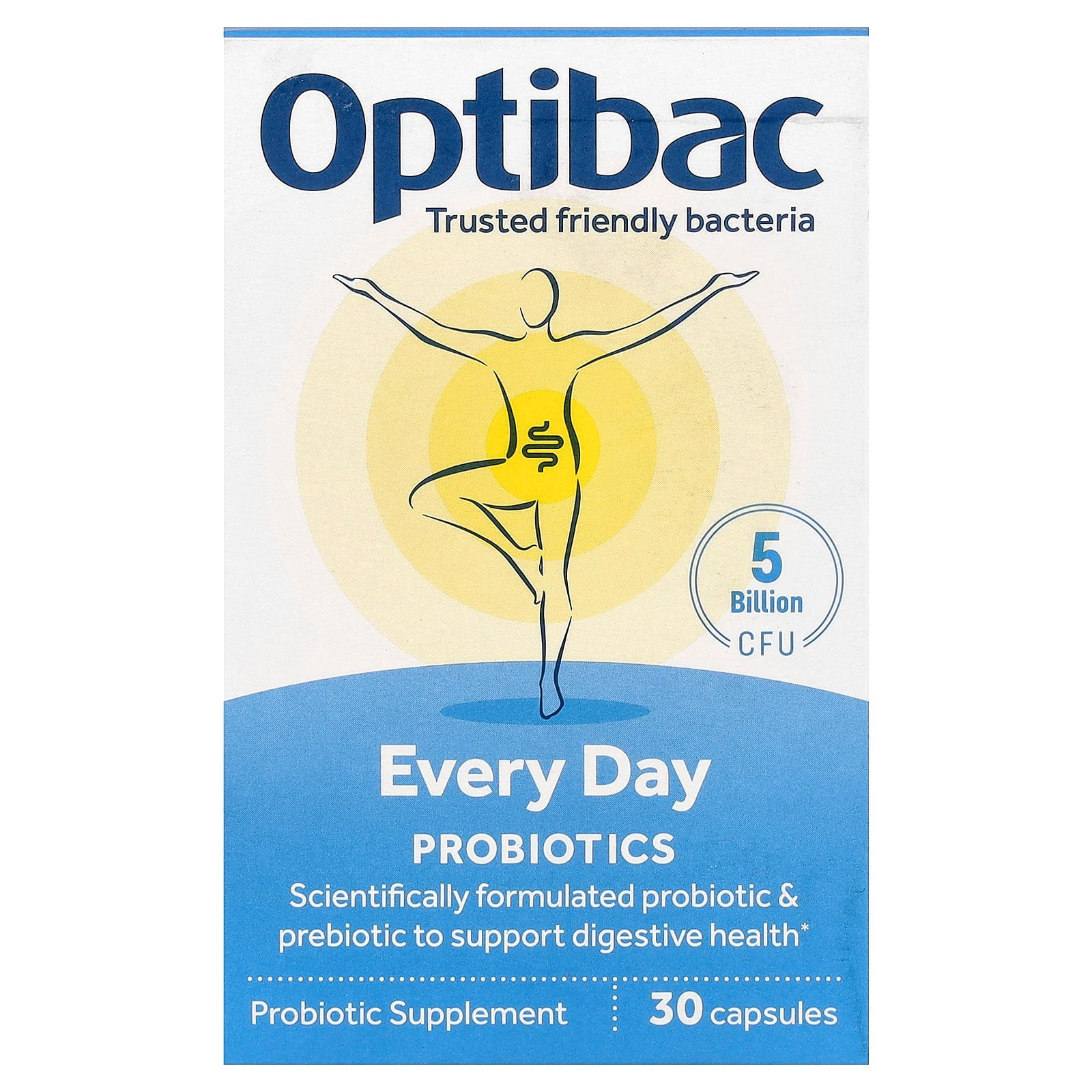 Optibac Every Day Probiotics, 30 Capsules