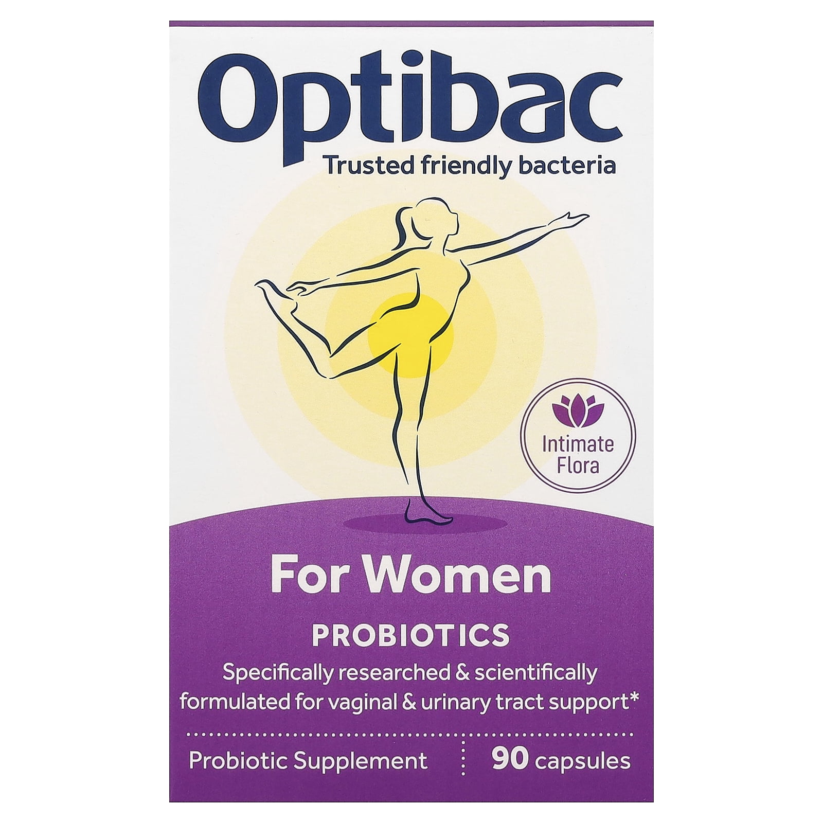 Optibac Probiotics For Women, 90 Capsules
