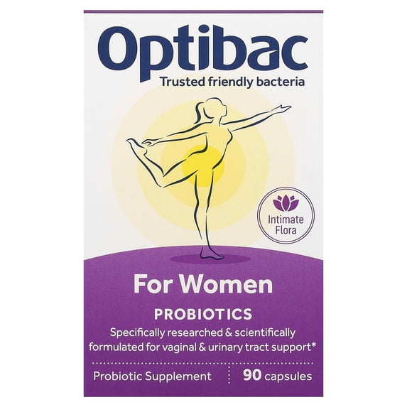 Optibac Probiotics For Women, 90 Capsules