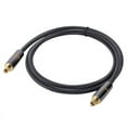 thumbnail image 1 of Optic Audio Cable Digital Optical Fiber Cable Toslink 1M SPDIF Coaxial Cable for Amplifiers Player Soundbar Cable, 1 of 6