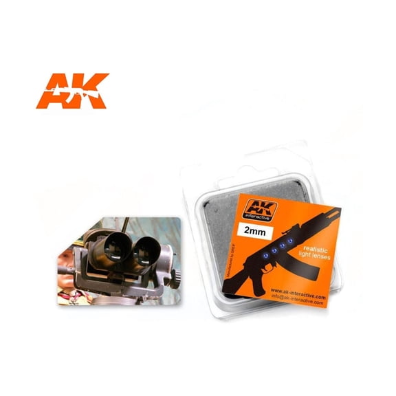 AK-Interactive Optic Colour 2mm New