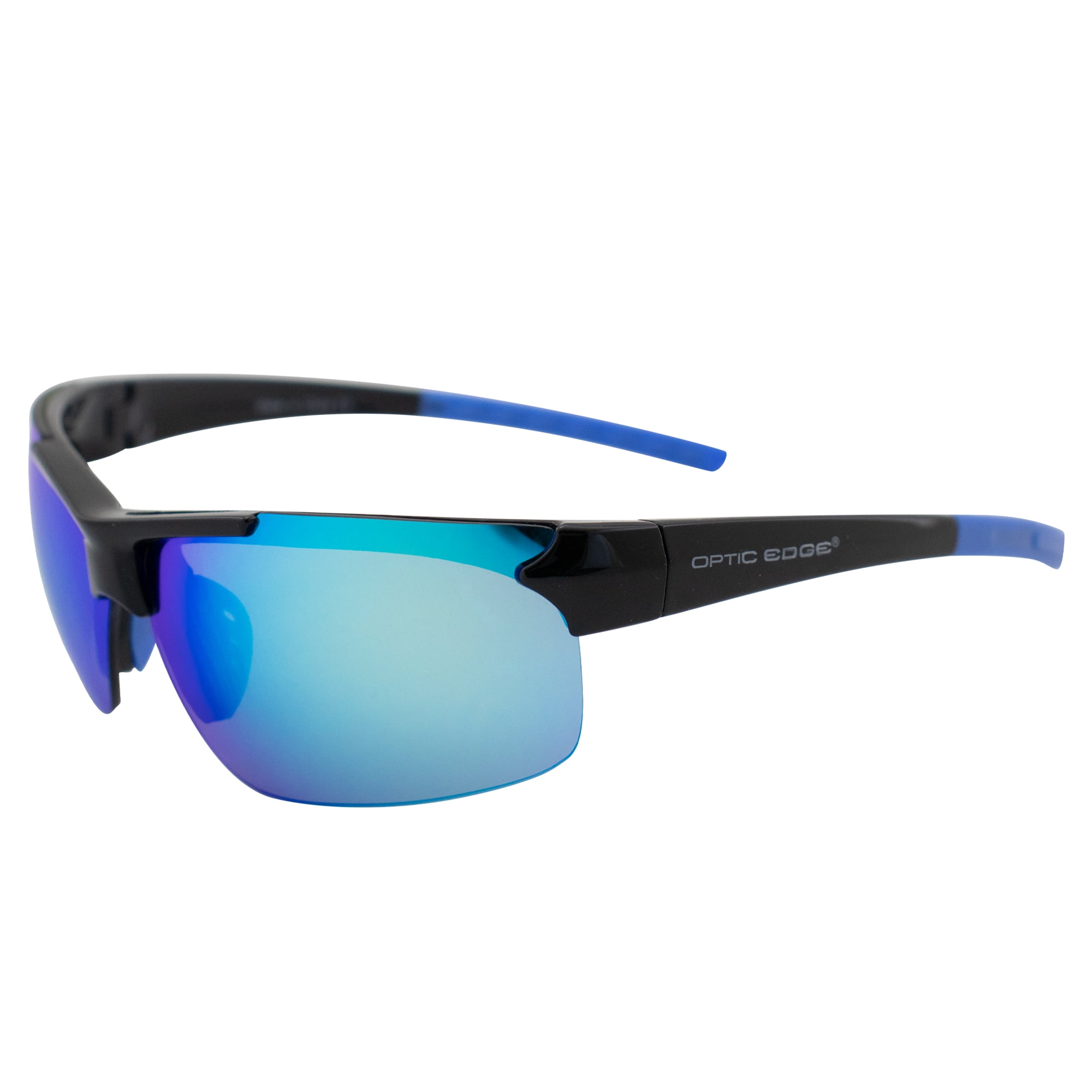 Optic Edge Frontrunner Sports & Motorcycle Sunglasses for Men or