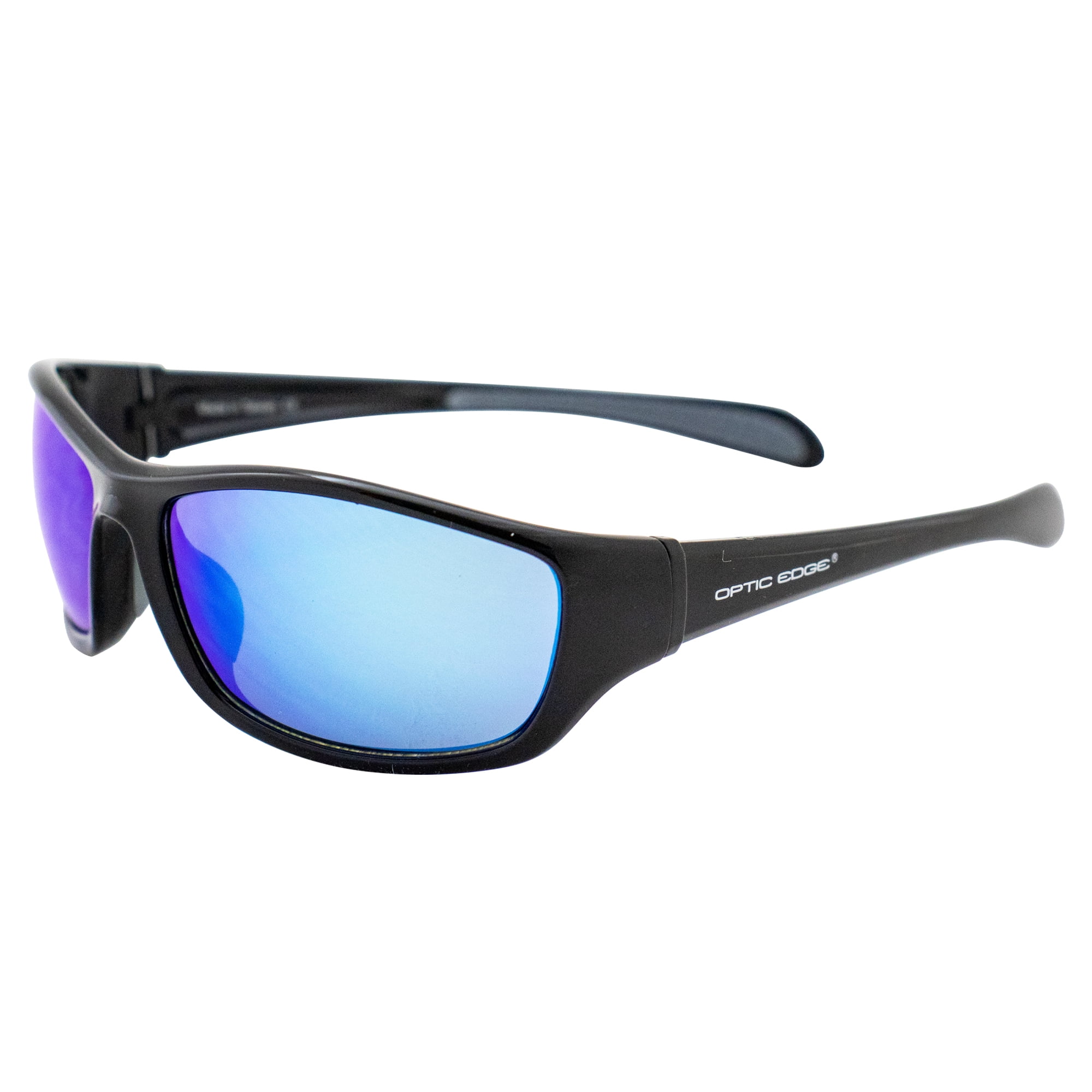 Optic Edge Overdrive Sports & Motorcycle Sunglasses for Men or Women ...