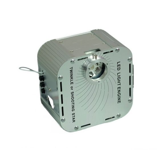 Optic Fiber Light Source Decoration Optical Fiber Light Engine, Emmiter Led Light Box 32w Twinkle RGB Wireless Control