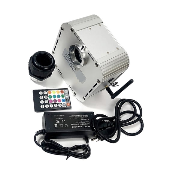 Optic Fiber Lights lamp Twinkle Fiber Star ceiling kit Bluetooth APP Control Starry Car LED Light Kid Room RGBW COLOR WAPP