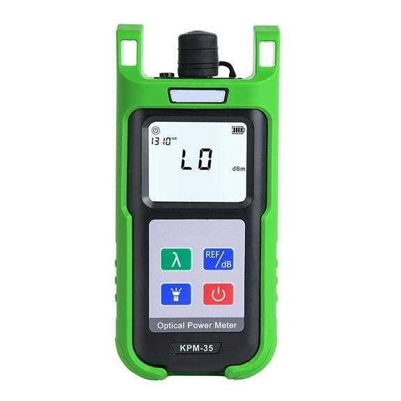 Optic Fiber Power Meter KPM-35 FTTH Fiber Cable Tester With Singlemode Fiber Optical Light Source KLS-35 1310/1550nm ,Accurate