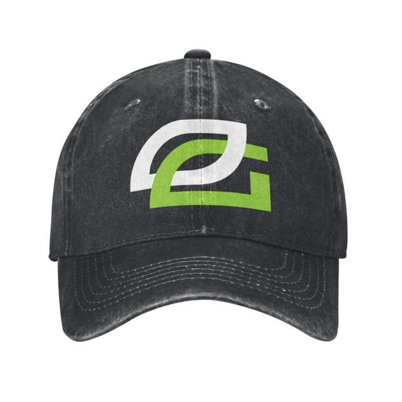 Optic Gaming Hat Adult Adjustable Classic Washed Casquette Cap Hat Baseball Cap
