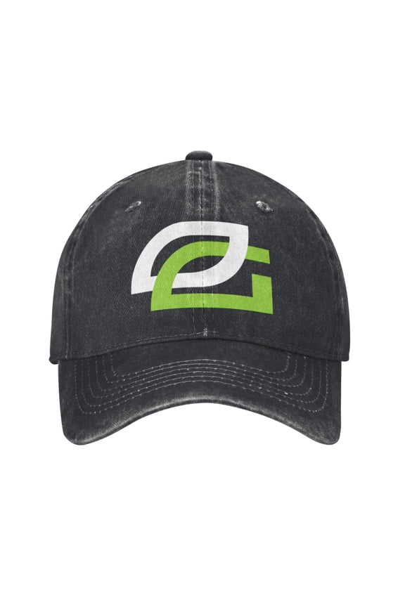 Optic Gaming Hat Adult Adjustable Classic Washed Casquette Cap Hat Baseball Cap