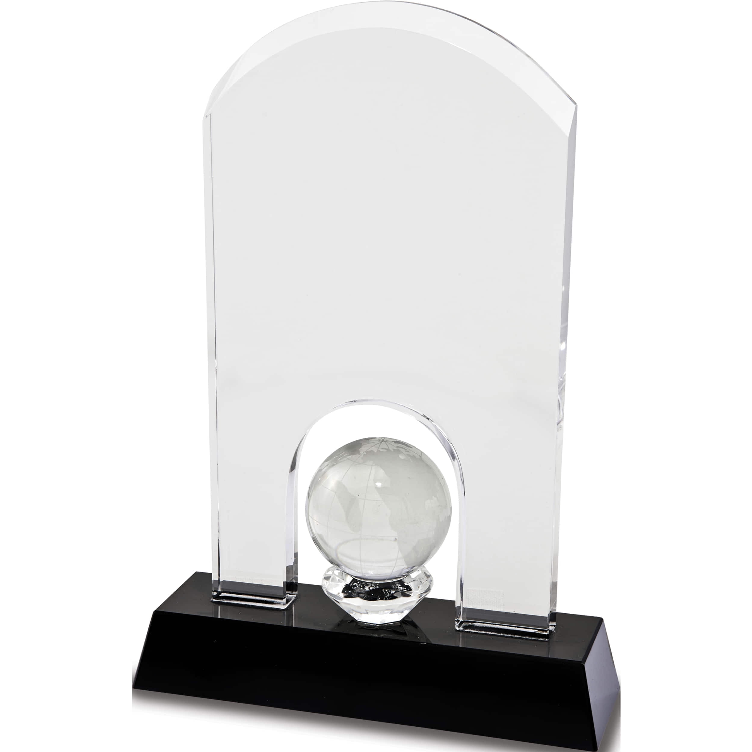 Optic Glass Domed Globe Award (6.25x2mm)