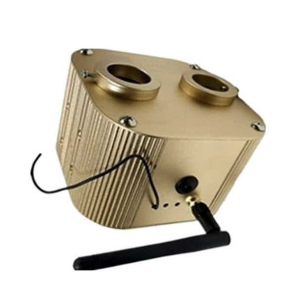 Optic Lighting Smart 20W Twinkle Fiber Light Engine ,control Cable Starry Effect Ceiling Double Heads Lights LED Lamp